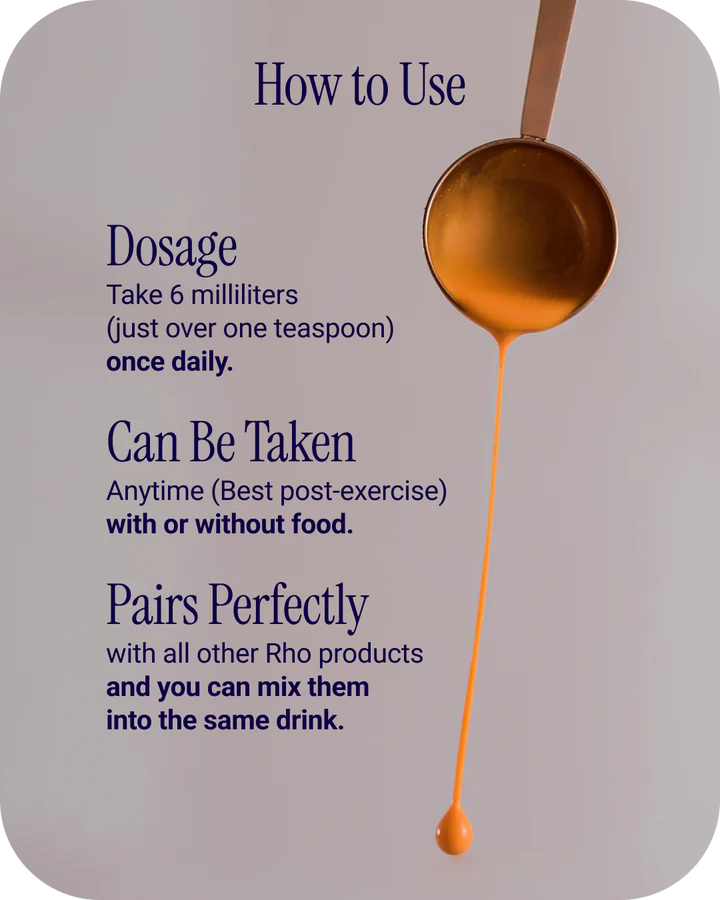 Rho Nutrition Liposomal Curcumin + Resveratrol (1 Pack) – Ultra High Absorption Liquid Curcumin Supplement – Promotes Joint Comfort, Mobility, Cellular Health and Overall Well-Being