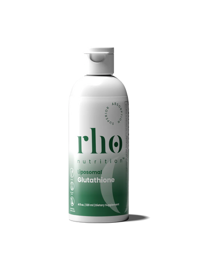Rho Nutrition Liposomal Glutathione - Ultra High Absorption Liquid Glutathione Supplement - Supports Natural Detoxification, Immune System, Skin Health, Mental Clarity & Overall Well-Being