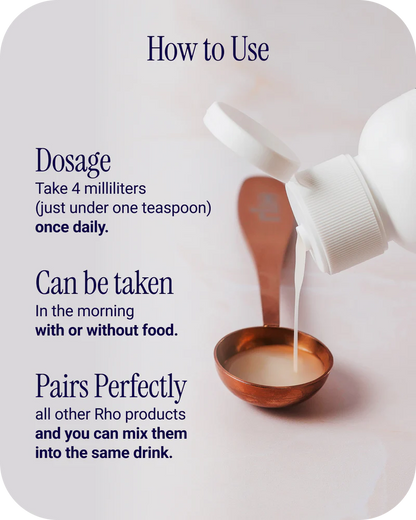 Rho Nutrition Liposomal NAD+ – Liquid Supplement Designed to Help Support Absorption – Active Form of NAD+ Helps Support Normal Cellular Health, Healthy Aging, Energy Metabolism and Overall Vitality