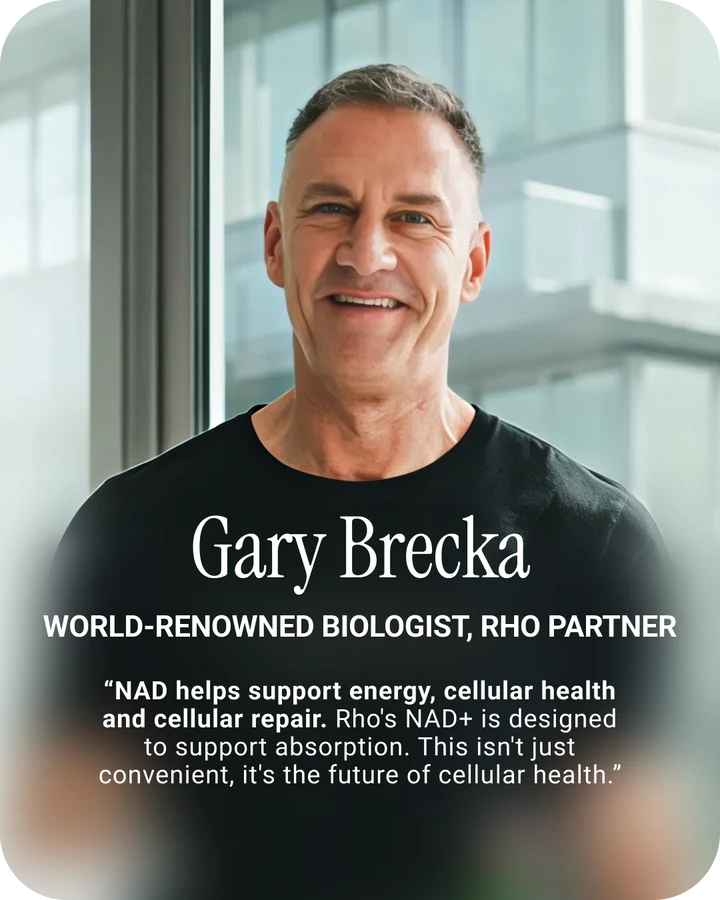 Rho Nutrition Liposomal NAD+ – Liquid Supplement Designed to Help Support Absorption – Active Form of NAD+ Helps Support Normal Cellular Health, Healthy Aging, Energy Metabolism and Overall Vitality